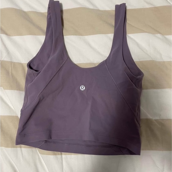 Align Tank Grape Mist - Picture 3 of 3